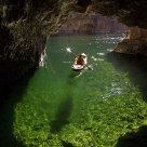 Kayaking Emerald Cave
